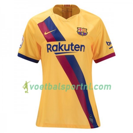 FC Barcelona Dames Uit Shirt 2019-20